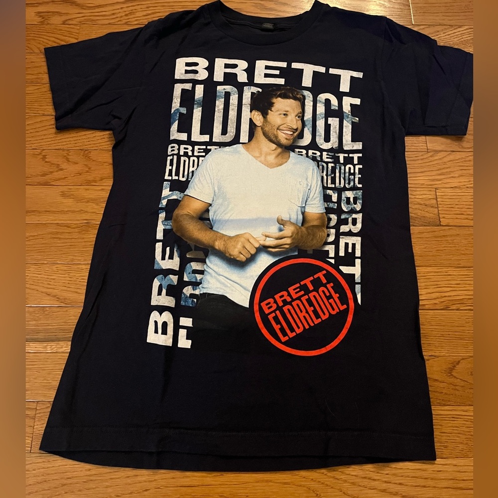 Brett Eldredge Country Music Tour t shirt size small